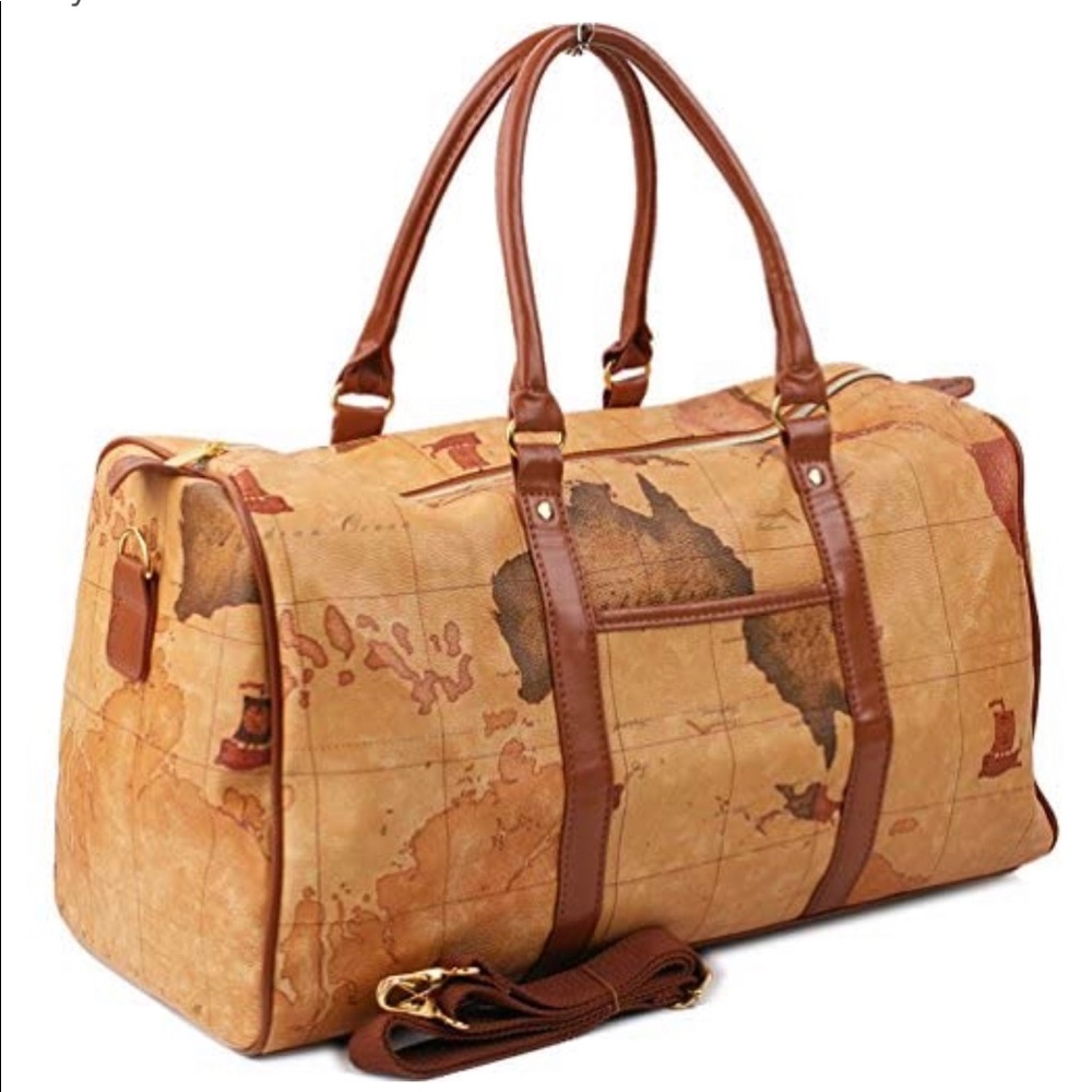 World traveler weekender bag